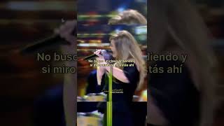 Nacidos Para Creer  Amaia Montero en vivo [upl. by Iatnohs296]