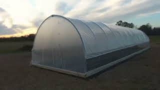 Bootstrap Farmer DIY High Tunnel Greenhouse Kit [upl. by Rosel]