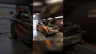 Freelanders Getting Dynoed And Remapped 😲 tuning remapping MuddyMods landrover [upl. by Olnee]