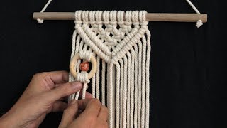 Macrame NEW Owl Pattern Tutorial  how to make [upl. by Onitnas]