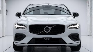 ITS AMAZING NEW 2025 VOLVO V60 Luxury Features and CuttingEdge Techquot [upl. by Llenyt497]