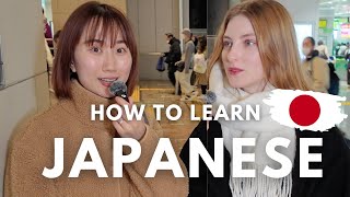 quotInterviewing Japanese Language Learning Methods Insights and Tipsquot [upl. by Esertal992]