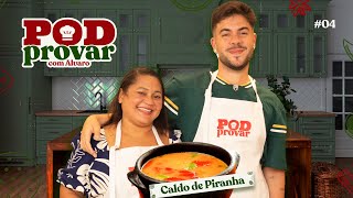 PodProvar com Alvaro  convida Leidy [upl. by Rehtul]