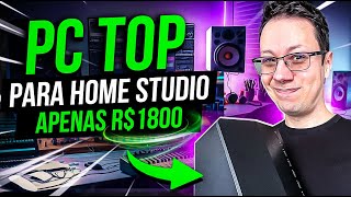 Montando um PC para Produção Musical com Melhor CustoBenefício 2024 [upl. by Lorelei281]