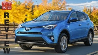 2016 Toyota RAV4 Hybrid Review [upl. by Cherry178]