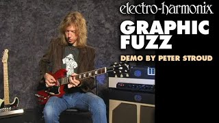 ElectroHarmonix Graphic Fuzz EQ  Distortion  Sustainer Demo by Peter Stroud [upl. by Nelyak]