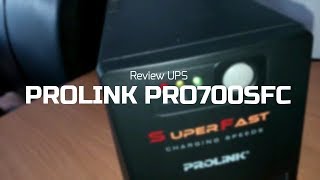 Unboxing UPS Prolink PRO700SFC [upl. by Ahsikrats230]