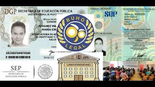 2018 NUEVA FORMA DE BUSCAR LA CÉDULA PROFESIONAL Y ESCUELA DE ALGUIEN [upl. by Iams]