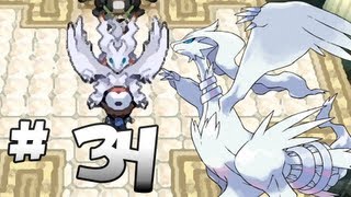 Lets Play Pokemon Black  Part 34  RESHIRAM [upl. by Notlih]