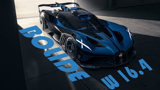 Bugatti Bolide – The Ultimate TrackOnly Hypercar [upl. by Binky]