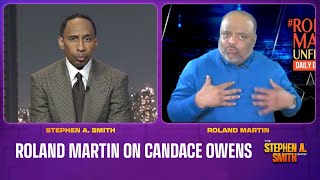 quotShe has NO pointquot Analyzing Candace Owens DEI pilot comments and more with Roland Martin [upl. by Rawdan]