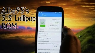 Albe95 S6 Port ROM 35  Android 511 Touchwiz for Galaxy S4 [upl. by Orrin]