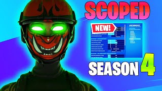 Scoped Season 4 Settings [upl. by Strickler384]