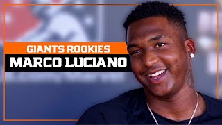 What Led to Marco Lucianos Quick Ascension to the MLB Level [upl. by Euqinehs3]