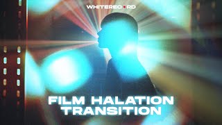 Film Halation Transitions  Premiere Pro [upl. by Chelsy]