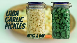 English SUB Fast LaBa Garlic Recipe  How to Cook Chinese LaBa Garlic Pickle  Simple Chinese Food [upl. by Atikahc810]