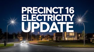 Precinct 16 Bahria Town Karachi Electricity Update Bahria Town Karachi 03303118118 [upl. by Enelia]