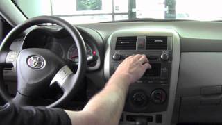 2011  Toyota  Corolla  Hazard Lights  How To by Toyota City Minneapolis MN [upl. by Reinal37]