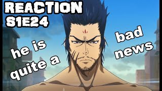 HE IS GOING TO BE A PROBLEM RIGHT  Rakshasa Street 镇魂街 Episode 24 reaction [upl. by Jerold]