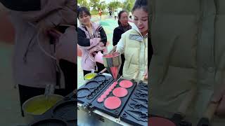 🥰 Satisfying with street food 🥳 streetfood satisfying satisfyingvideo [upl. by Auhoj]