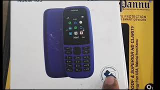 nokia 105 review  Nokia 105 replacement warranty ka kya matlab hota hai Nokia 105 unboxing [upl. by Ynolem]