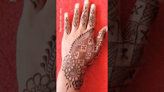 short mehndi henna mehndikidesigns [upl. by Eixel]