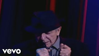 Leonard Cohen  Democracy Live in London [upl. by Conover]