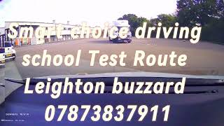 Leighton buzzard hard test route ☹️book mock test on 07873 837911 [upl. by Anayit]