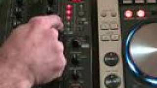 Video 1 The in loop sampler on the DJM400 DJ mixer [upl. by Sukramal480]