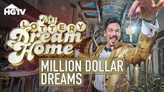 American Dream under a MILLION in Ohio  Full Episode Recap  My Lottery Dream Home  HGTV [upl. by Robena416]