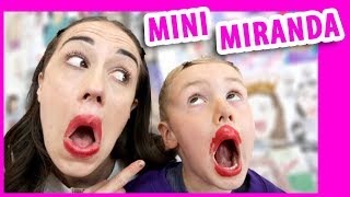 Switching Lives with Miranda Sings [upl. by Anij399]