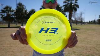 Prodigy Disc Review H3 v2 with Seppo Paju [upl. by Anrahc]