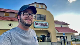 The LAST Ponderosa Steakhouse in Florida has CLOSED [upl. by Nemrac]