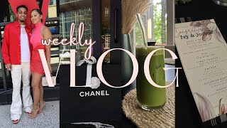 VLOG 37 engagement party  DIY crafts  labor day festivities  growing my business [upl. by Crescentia959]