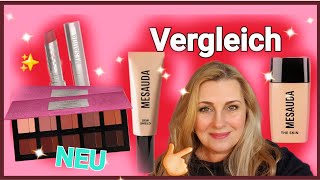 BB Cream oder Foundation Mesauda  Danessa Myricks Palette  März 2024 [upl. by Gareri]