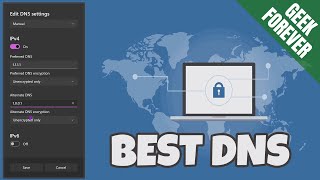 🖥️Best DNS for Gaming in Windows 11 Quick Setup [upl. by Jae]