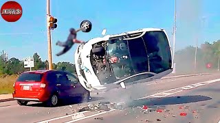 35 Crazy Moments Car Crashes of Idiots In Cars Got Instant Karma Thatll Freak You Out [upl. by Lemraj]