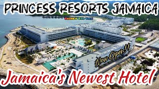 Princess Hotels amp Resorts Jamaica Opened November 1st  They are Ready  Update 7 [upl. by Laughlin]