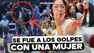 YAILIN LA MÁS VIRAL SE FUE DE AGARRONES CON UNA MUJER [upl. by Aynek]