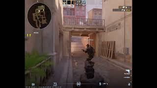 CS2 Teammate with the Shooting Error Bug [upl. by Ahsercal5]