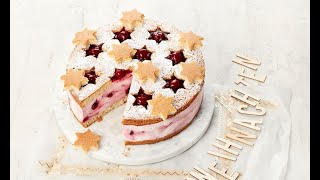 Rezept SternenzauberTorte von Dr Oetker [upl. by Ehcropal]