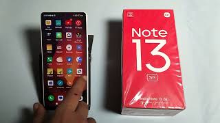 how to off add notification in Redmi Note 13 5G  Redmi me add notification band kaise kare [upl. by Leonanie307]