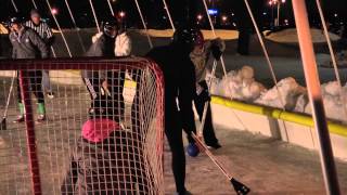 Winterfest 2014  Broomball [upl. by Siffre]