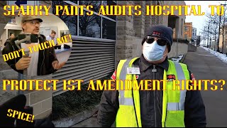 Frauditors Audit Hospital to Protect 1st Amendment American Rights [upl. by Bohaty439]