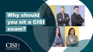 CISI members share their experience of studying with the CISI [upl. by Bergeron820]