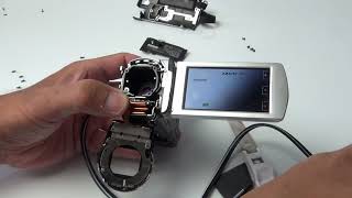 HDRCX170 SONY Handycam E6100 Error repair [upl. by Alemak]