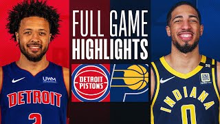 PISTONS at PACERS  FULL GAME HIGHLIGHTS  February 22 2024 [upl. by Zucker42]