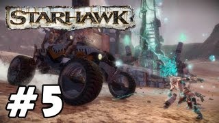 Starhawk Playthrough PART 5 quotBallards Crossingquot TRUEHD QUALITY [upl. by Odette]