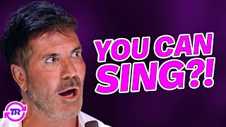 BEST SECOND Song Auditions That SHOCKED Simon Cowell [upl. by Doroteya256]