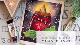 Artsy Advent Calendar 2019  Candlelight [upl. by Ytitsahc150]